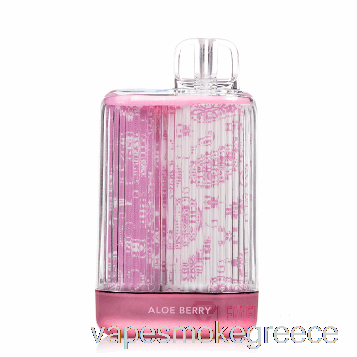 Vape Greece Fog X Clarity 7000 μούρο αλόης μιας χρήσης